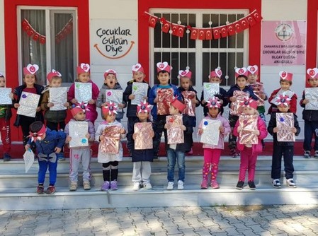 Çanakkale-Biga-Gümüşçay Çocuklar Gülsün Diye Olcay Doğan Anaokulu fotoğrafı