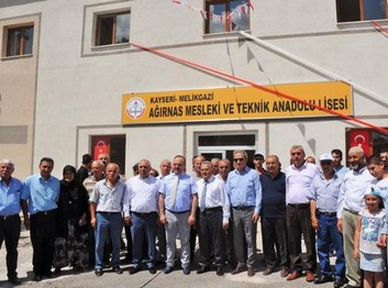 Kayseri-Melikgazi-Ağırnas Mesleki ve Teknik Anadolu Lisesi fotoğrafı