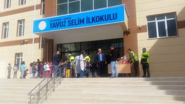 Adıyaman-Kahta-Yavuz Selim İlkokulu fotoğrafı