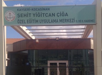 Kayseri-Kocasinan-Şehit Yiğitcan Çiga Özel Eğitim Uygulama Okulu I. Kademe fotoğrafı