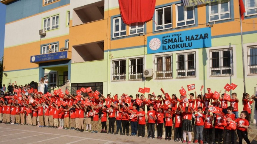 Adana-Seyhan-İsmail Hazar İlkokulu fotoğrafı