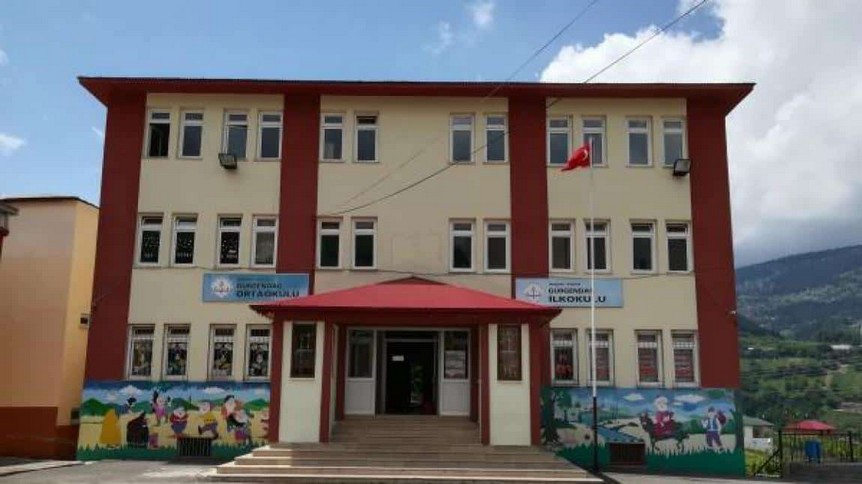 Trabzon-Düzköy-Gürgendağ İlkokulu fotoğrafı