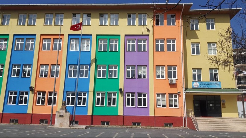 İstanbul-Büyükçekmece-Büyükçekmece Atatürk İlkokulu fotoğrafı