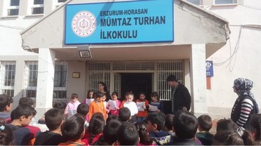Erzurum-Horasan-Mümtaz Turhan İlkokulu fotoğrafı