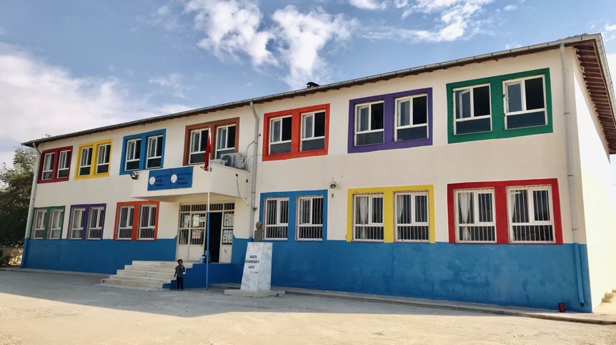 Şanlıurfa-Akçakale-Yazlıca İlkokulu fotoğrafı