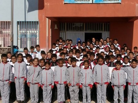 Şanlıurfa-Siverek-Bögürtlen Ortaokulu fotoğrafı