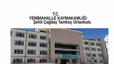 Ankara-Yenimahalle-Şehit Çağdaş Tamkoç Ortaokulu fotoğrafı
