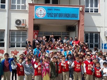 Osmaniye-Toprakkale-Tüysüz Şehit Bekir Evirgen İlkokulu fotoğrafı