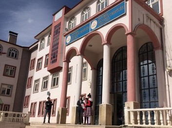 Van-Tuşba-Van Ahmet Yesevi Borsa İstanbul Ortaokulu fotoğrafı