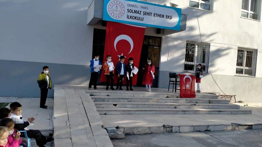 Denizli-Tavas-Solmaz Şehit Ethem Ekşi İlkokulu fotoğrafı