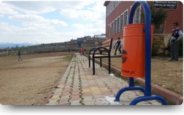 Konya-Bozkır-Bozkır Armutlu Ayşe Veli Demiröz Ortaokulu fotoğrafı