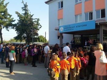 Çanakkale-Biga-Gümüşçay Atatürk İlkokulu fotoğrafı