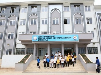 Denizli-Merkezefendi-Türkiye Odalar ve Borsalar Birliği Ortaokulu fotoğrafı