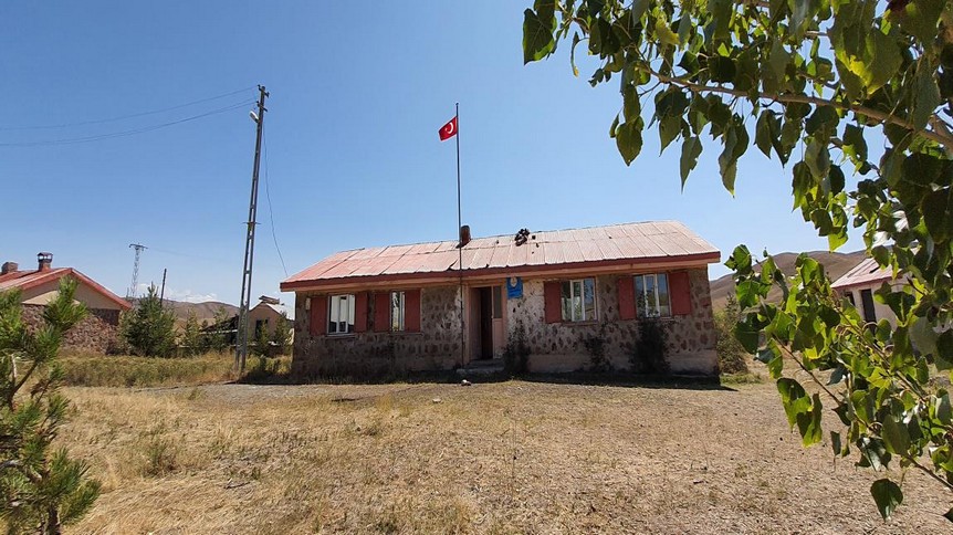 Erzurum-Horasan-Yukarı Tahirhoca İlkokulu fotoğrafı