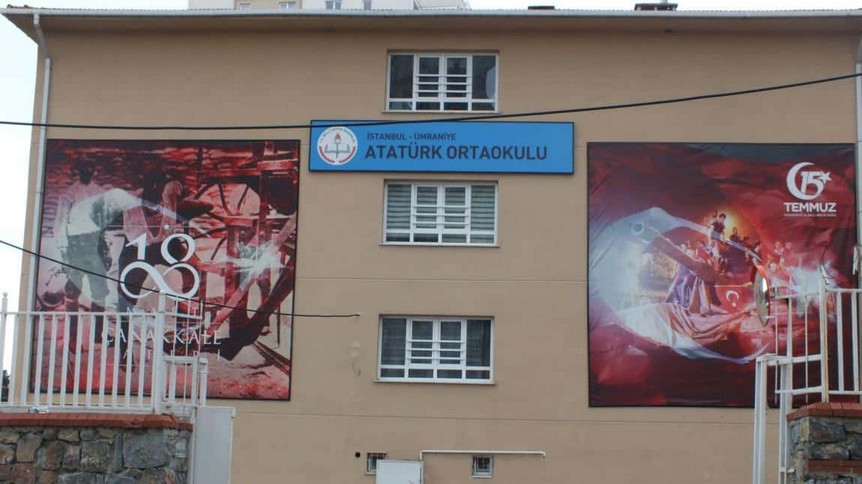 İstanbul-Ümraniye-Atatürk Ortaokulu fotoğrafı