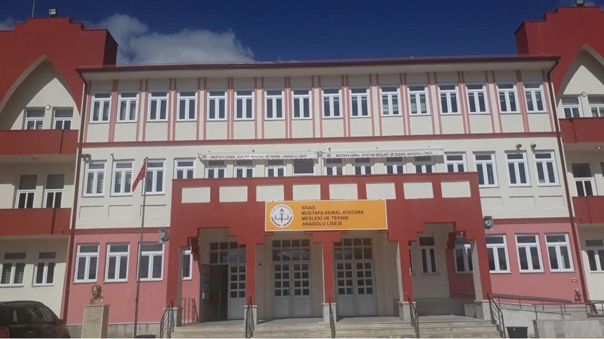 Sivas-Merkez-Mustafa Kemal Atatürk Mesleki ve Teknik Anadolu Lisesi fotoğrafı