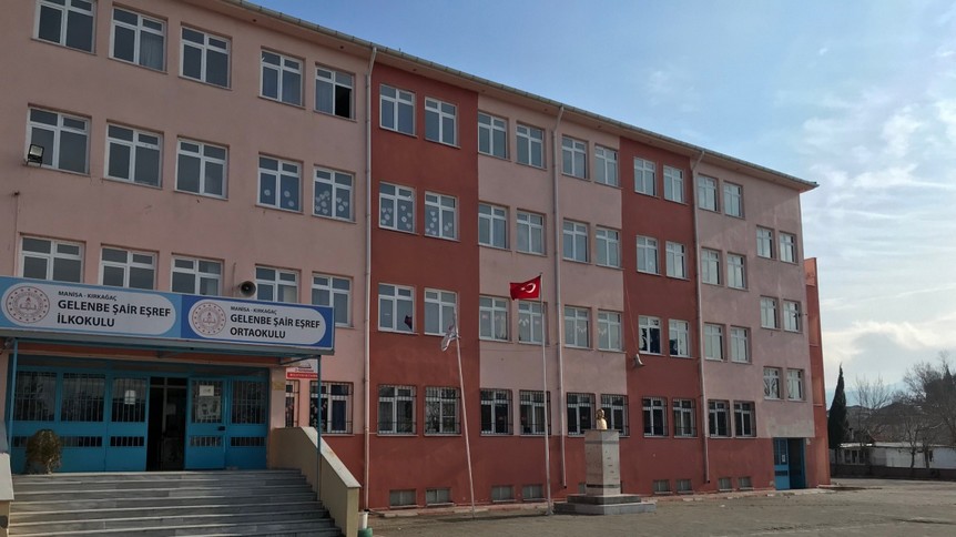 Manisa-Kırkağaç-Gelenbe Şair Eşref İlkokulu fotoğrafı