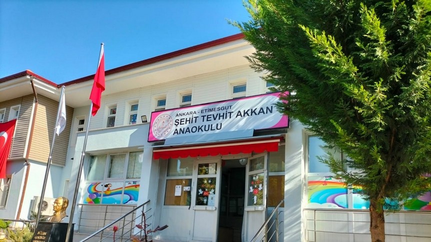 Ankara-Etimesgut-Şehit Tevhit Akkan Anaokulu fotoğrafı