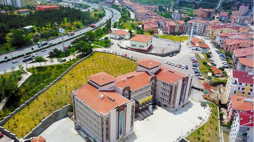 Ankara-Mamak-Selman-ı Farisi Anadolu İmam Hatip Lisesi fotoğrafı
