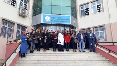 Gaziantep-Şahinbey-Şehit Samet Kaymakçı İmam Hatip Ortaokulu fotoğrafı
