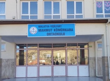 Malatya-Yeşilyurt-Mahmut Kömürkara Ortaokulu fotoğrafı