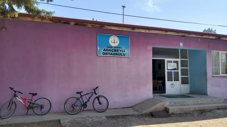 Uşak-Sivaslı-Ağaçbeyli Ortaokulu fotoğrafı