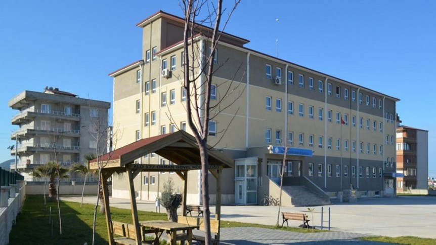 Balıkesir-Burhaniye-Şehit Mustafa Serin Ortaokulu fotoğrafı