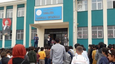Şanlıurfa-Suruç-Yanaloba Ortaokulu fotoğrafı