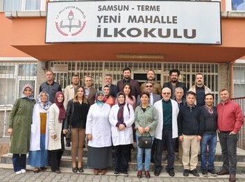 Samsun-Terme-Yenimahalle İlkokulu fotoğrafı