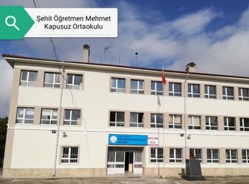 Amasya-Merzifon-Şehit Öğretmen Mehmet Kapusuz Ortaokulu fotoğrafı