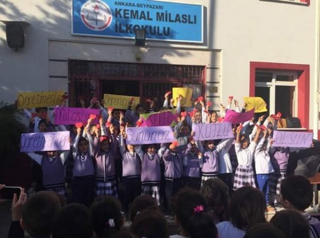 Ankara-Beypazarı-Kemal Milaslı İlkokulu fotoğrafı