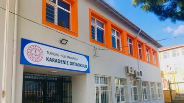 Tekirdağ-Süleymanpaşa-Karadeniz Ortaokulu fotoğrafı