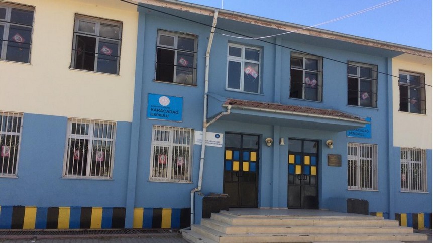 Şanlıurfa-Siverek-Karacadağ İlkokulu fotoğrafı