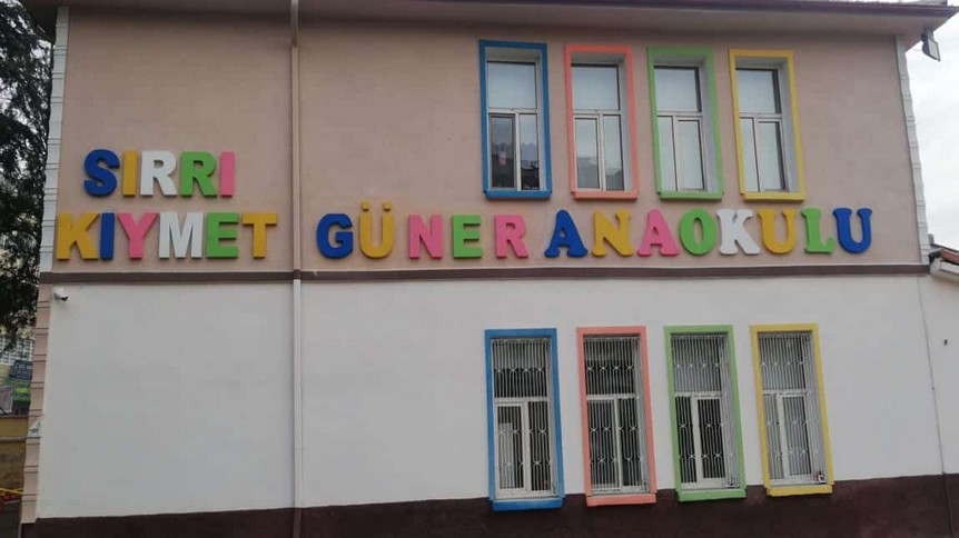 Konya-Ereğli-Sırrı-Kıymet Güner Anaokulu fotoğrafı