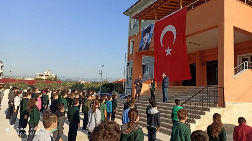 Hatay-Samandağ-Tomruksuyu Atatürk Ortaokulu fotoğrafı