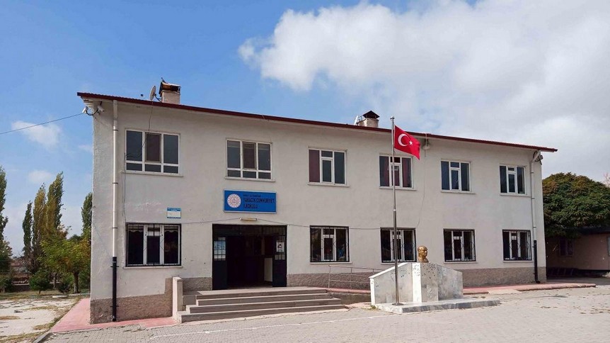 Niğde-Altunhisar-Yakacık Cumhuriyet İlkokulu fotoğrafı
