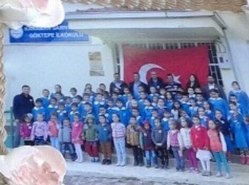 Karaman-Sarıveliler-Göktepe İlkokulu fotoğrafı