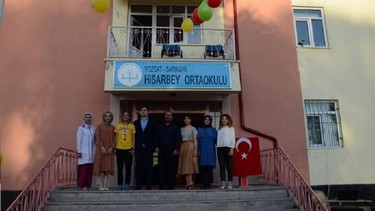 Yozgat-Sarıkaya-Hisarbey Ortaokulu fotoğrafı