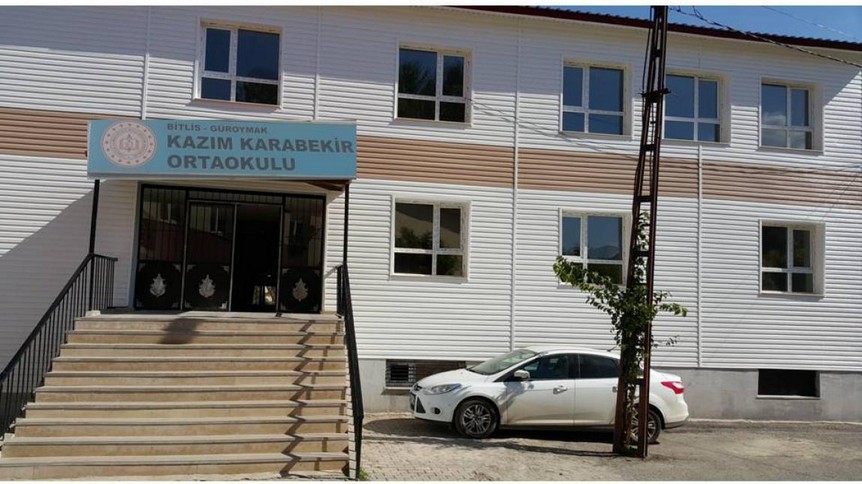 Bitlis-Güroymak-Kazım Karabekir Ortaokulu fotoğrafı