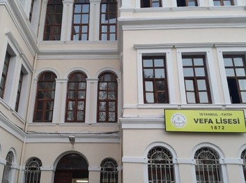İstanbul-Fatih-Vefa Lisesi fotoğrafı