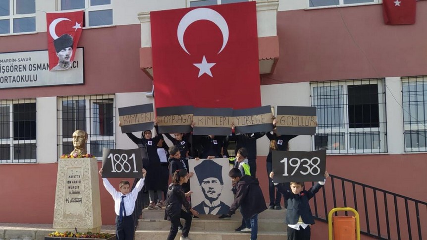 Mardin-Savur-İşgören Osman Bakırcı Ortaokulu fotoğrafı