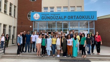 Eskişehir-Odunpazarı-Gündüzalp Ortaokulu fotoğrafı