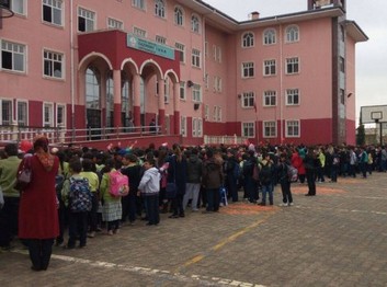 Gaziantep-Şehitkamil-Gazikent Borsa İstanbul Ortaokulu fotoğrafı