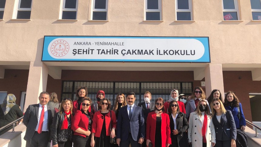 Ankara-Yenimahalle-Şehit Tahir Çakmak İlkokulu fotoğrafı