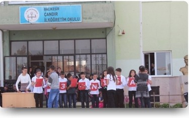 Balıkesir-Altıeylül-Çandır Ortaokulu fotoğrafı