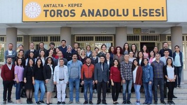 Antalya-Kepez-Toros Anadolu Lisesi fotoğrafı