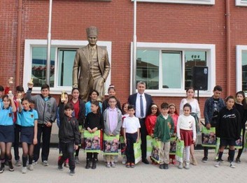 İzmir-Seferihisar-Müşerref Hepkon Ortaokulu fotoğrafı