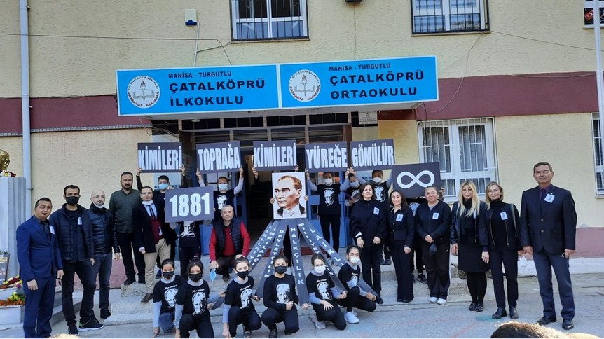 Manisa-Turgutlu-Çatalköprü İlkokulu fotoğrafı