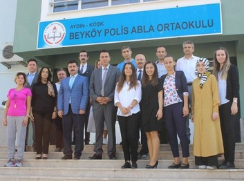 Aydın-Köşk-Beyköy Polis Abla Ortaokulu fotoğrafı