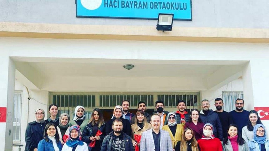 Şanlıurfa-Eyyübiye-Hacı Bayram Ortaokulu fotoğrafı